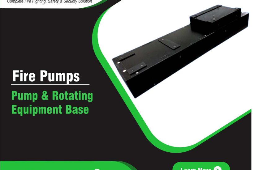 Pump & Rotating Equipment Base