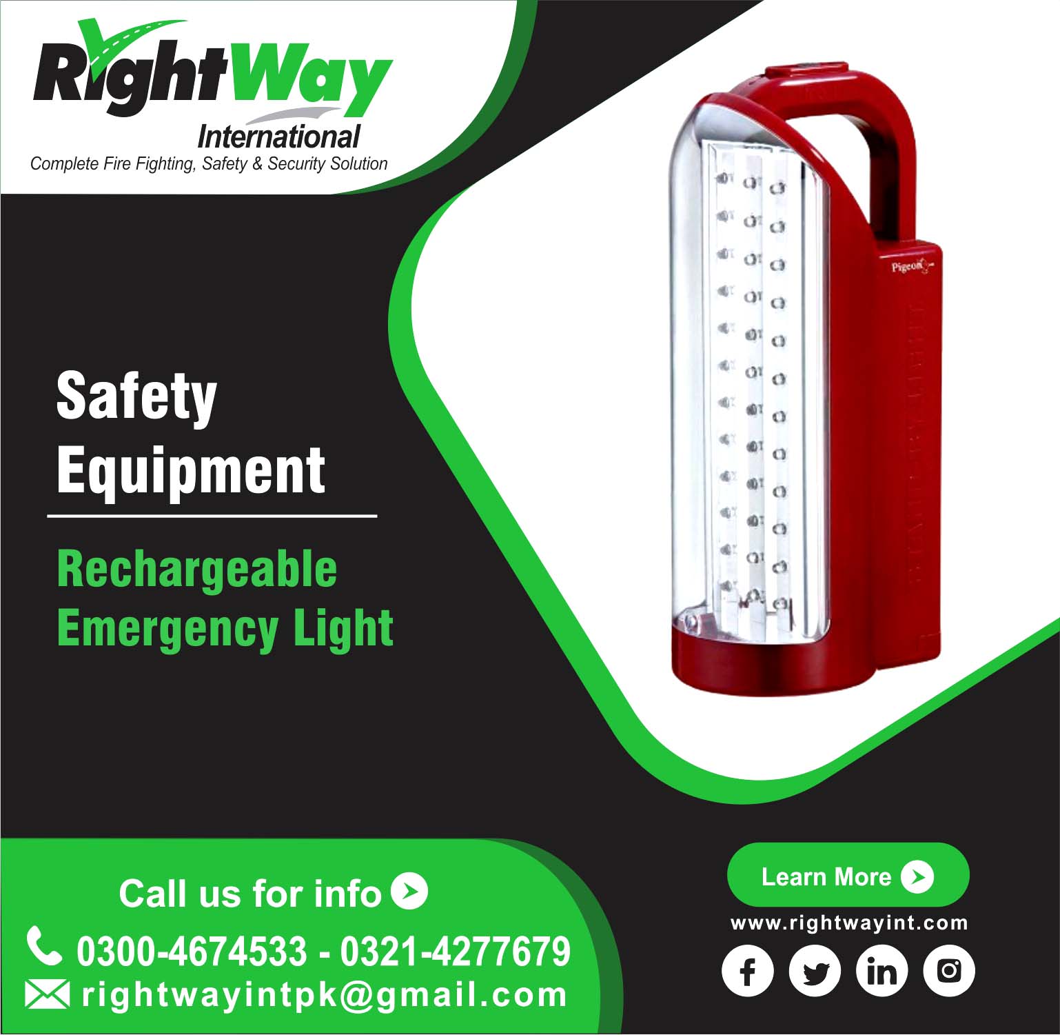 Rechargeable Emergency Light