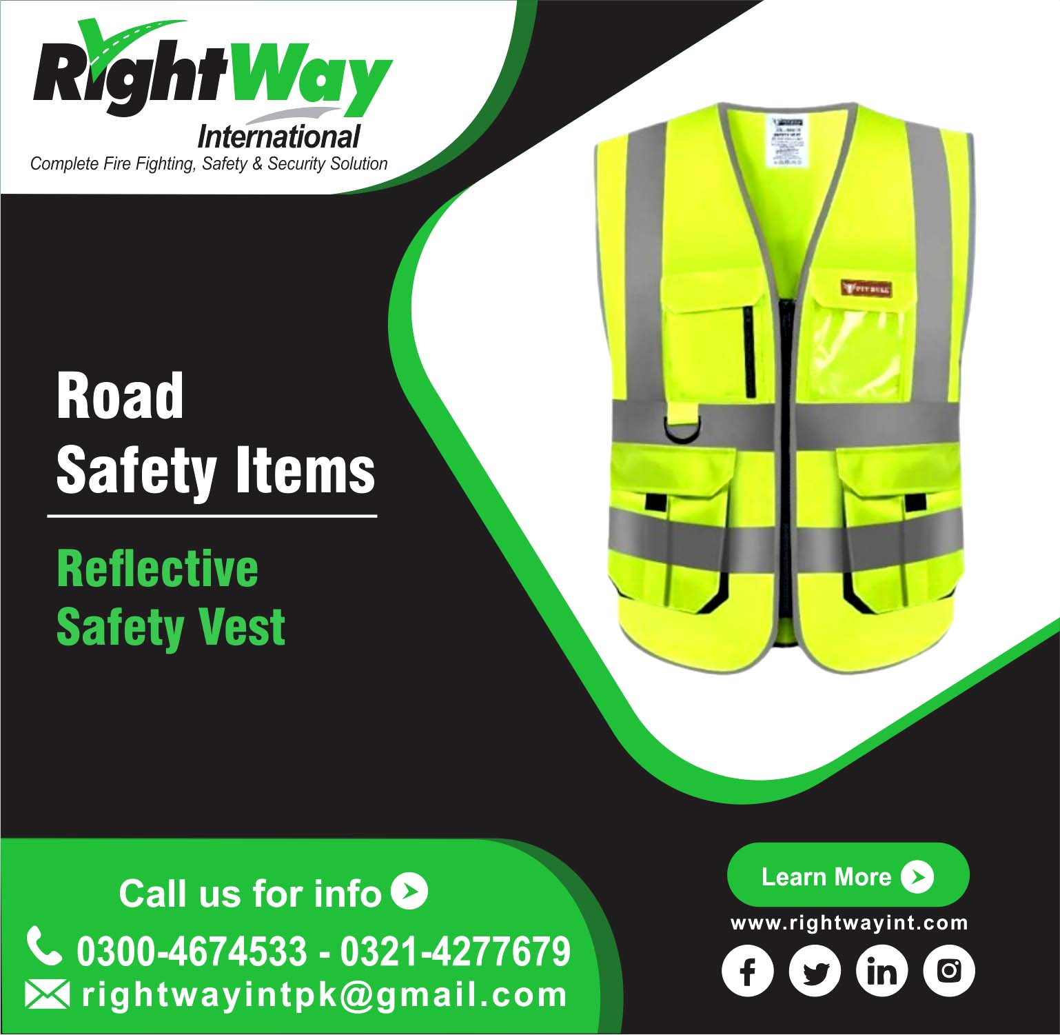 Reflective Safety Vest