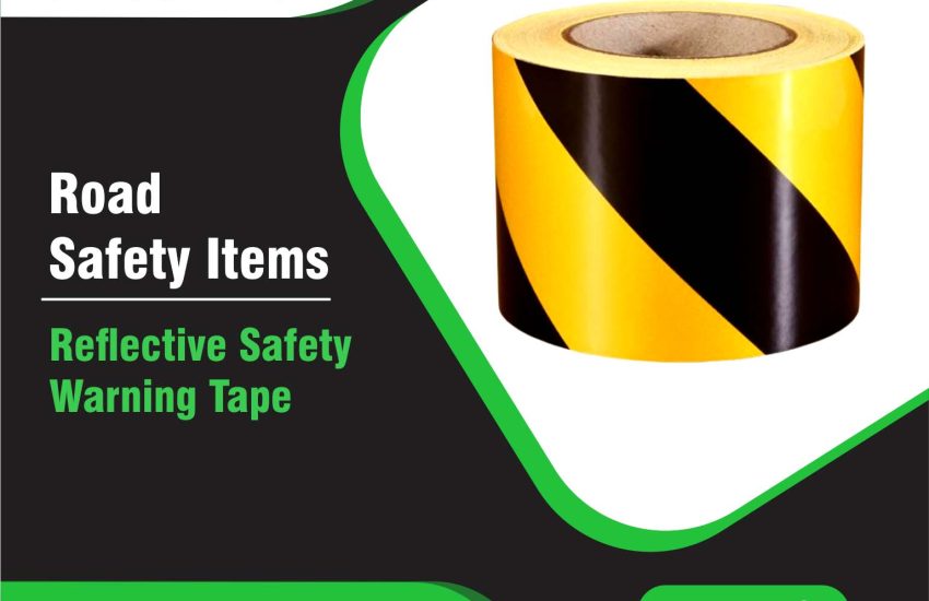 Reflective Safety Warning Tape
