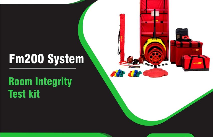 Room Integrity Test kit
