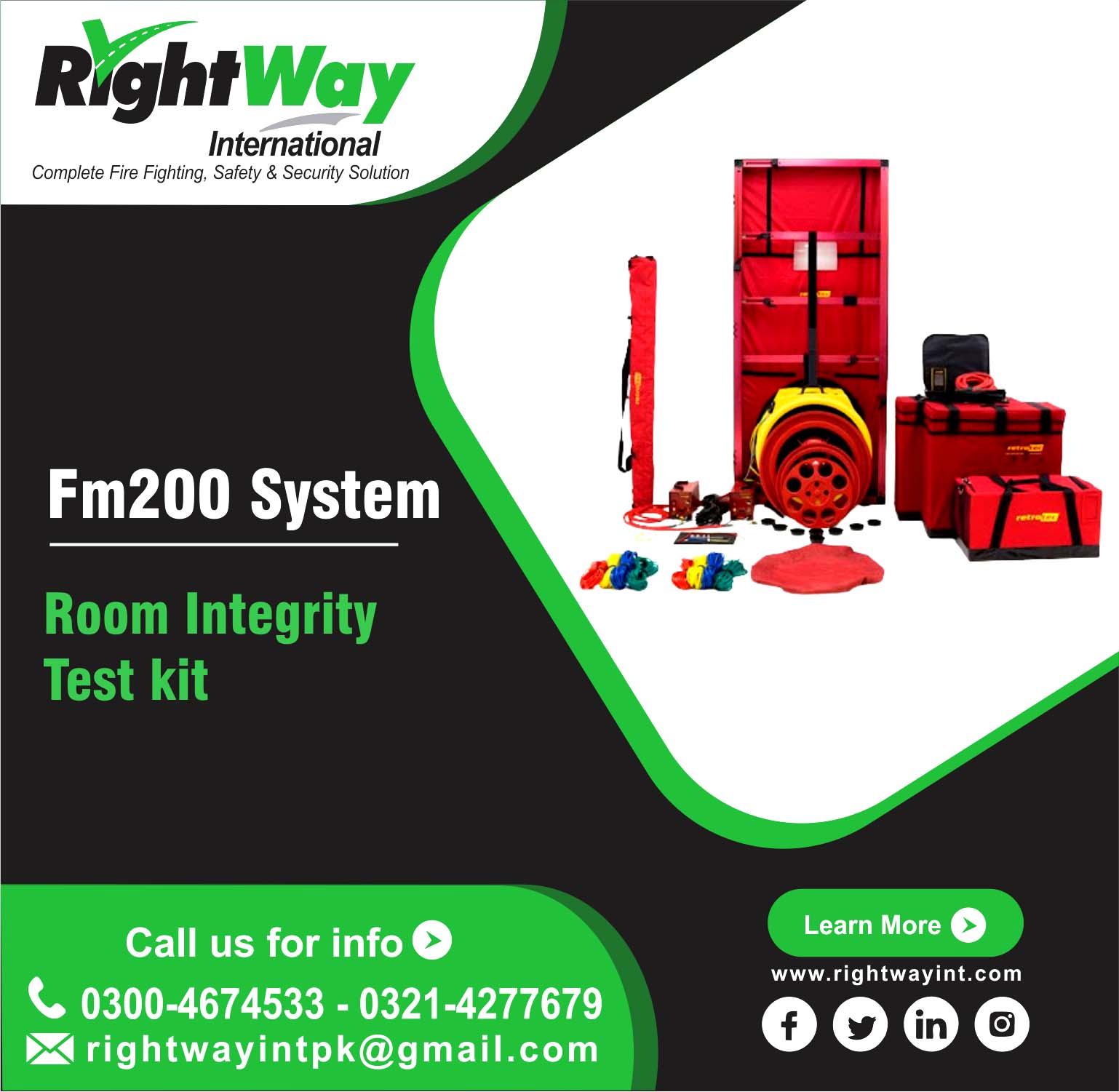 Room Integrity Test kit