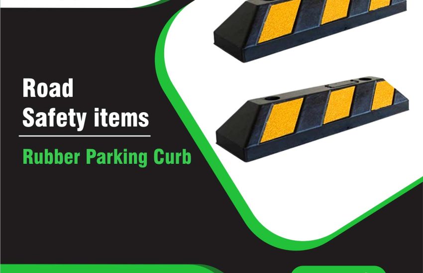 Rubber Parking Curb