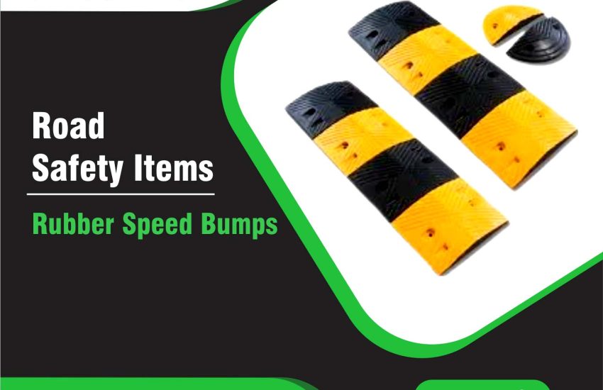 Rubber Speed Bumps