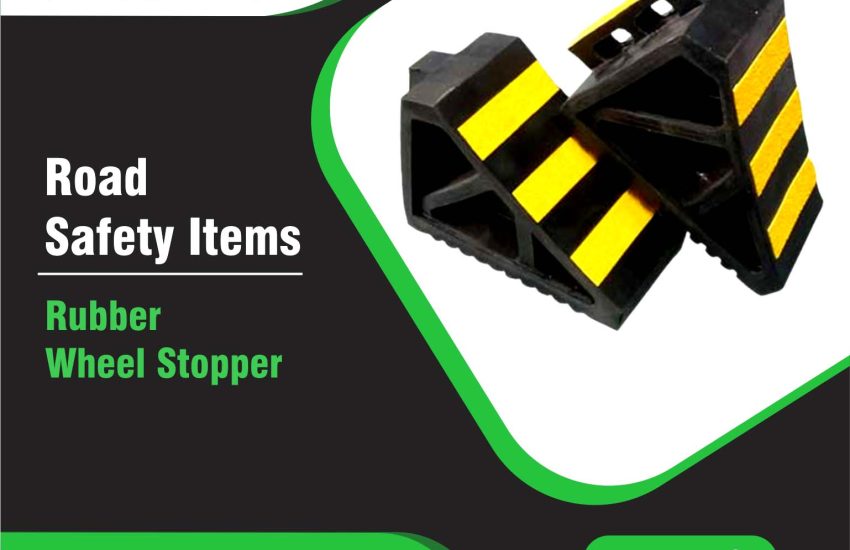 Rubber Wheel Stopper