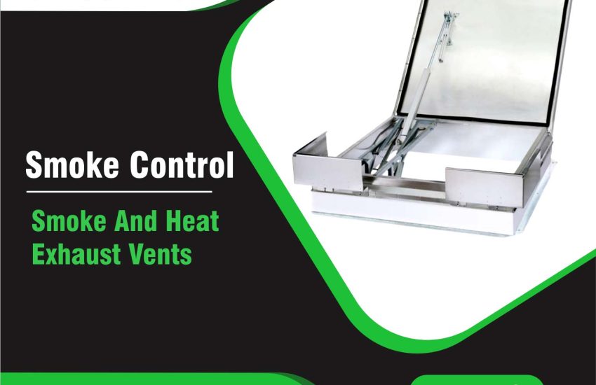 Smoke And Heat Exhaust Vents