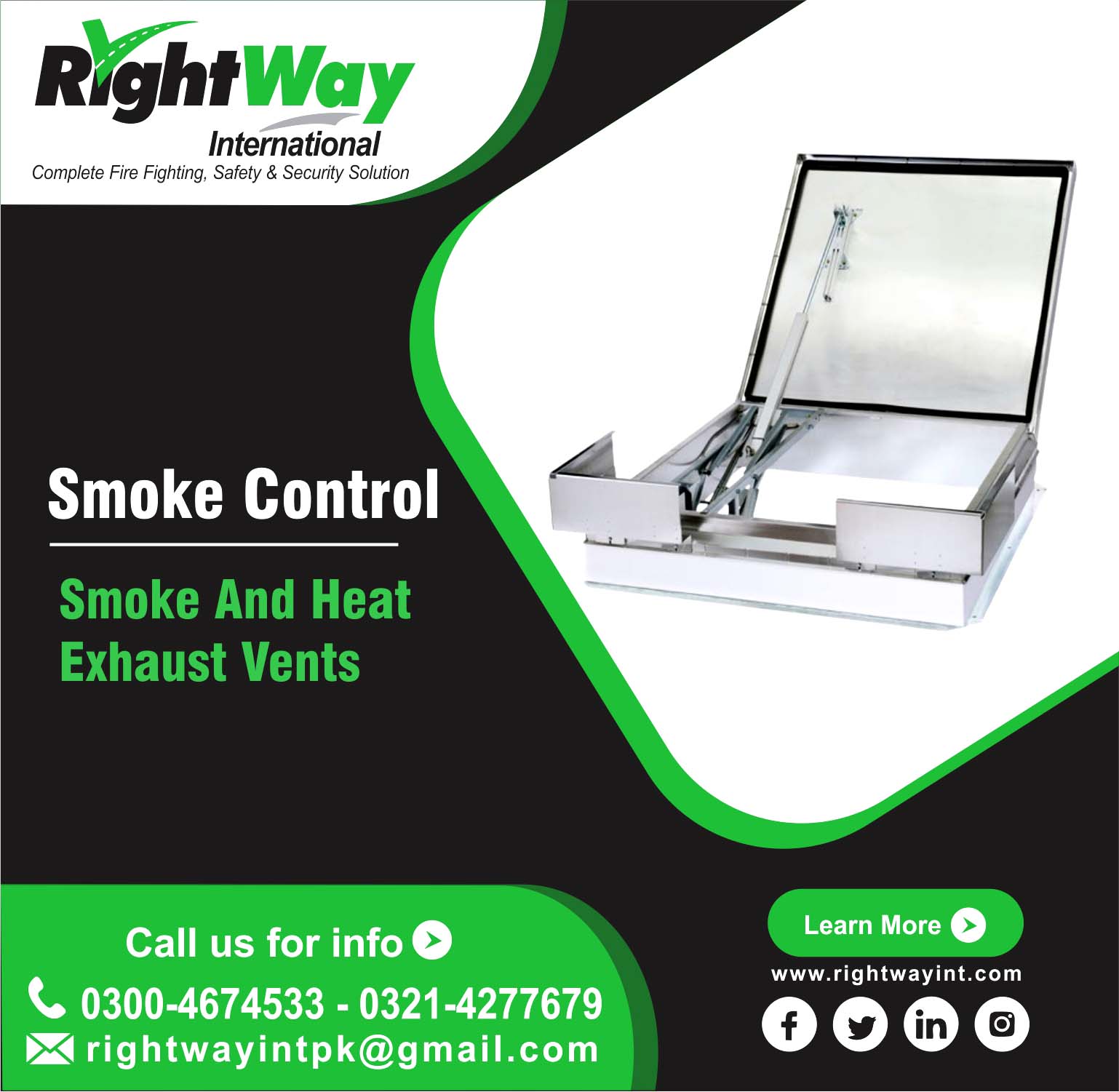 Smoke And Heat Exhaust Vents