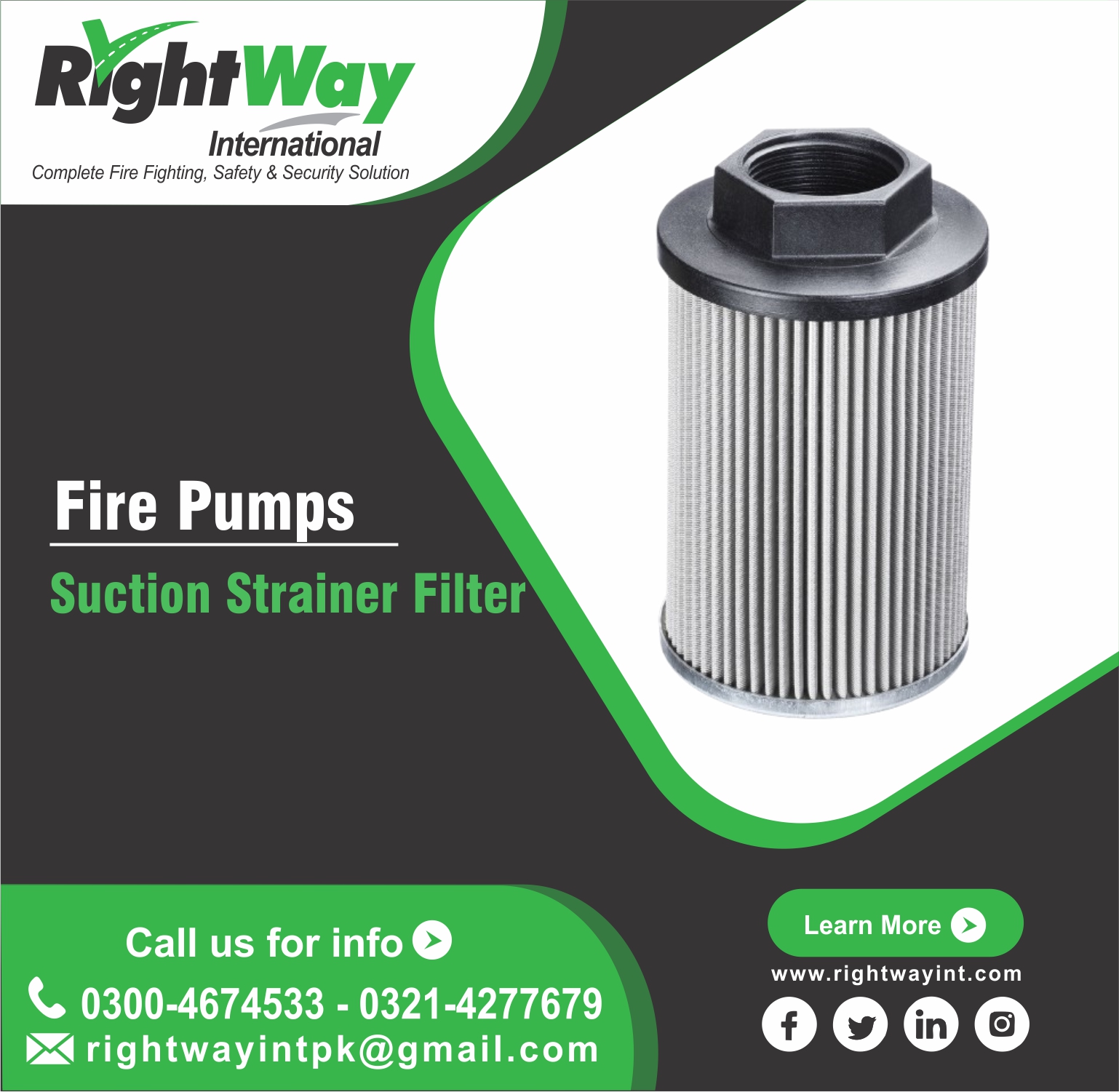 Suction Strainer Filter