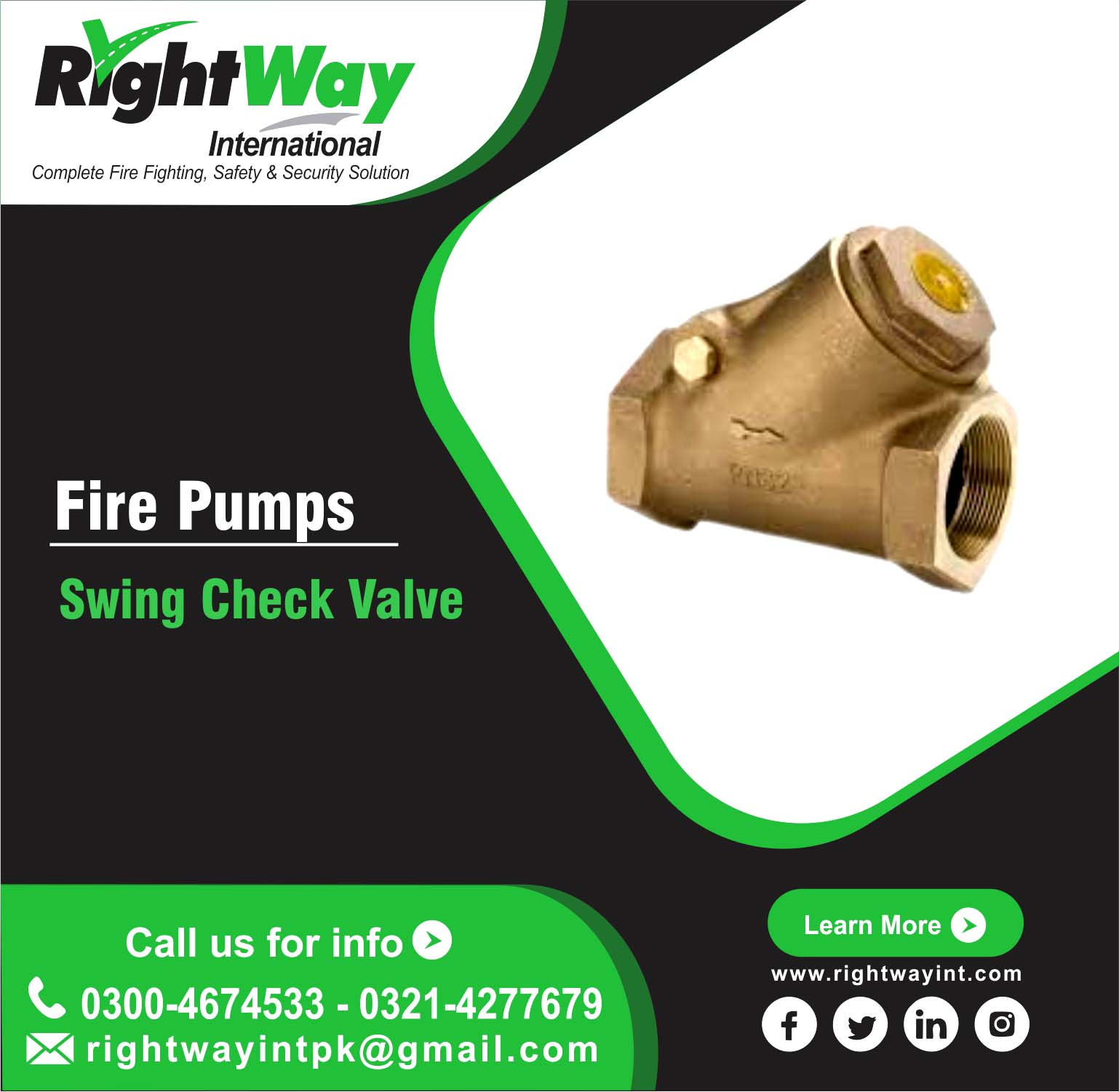 Swing Check Valve