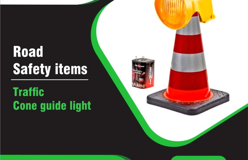 Traffic Cone guide light