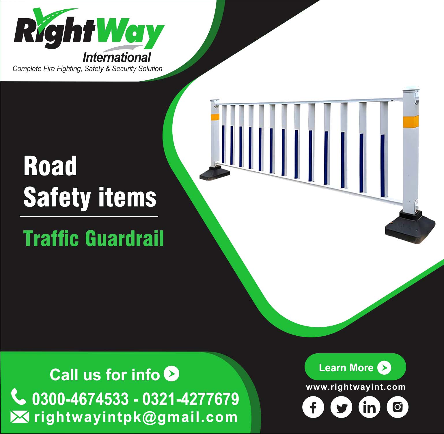 Traffic Guardrail