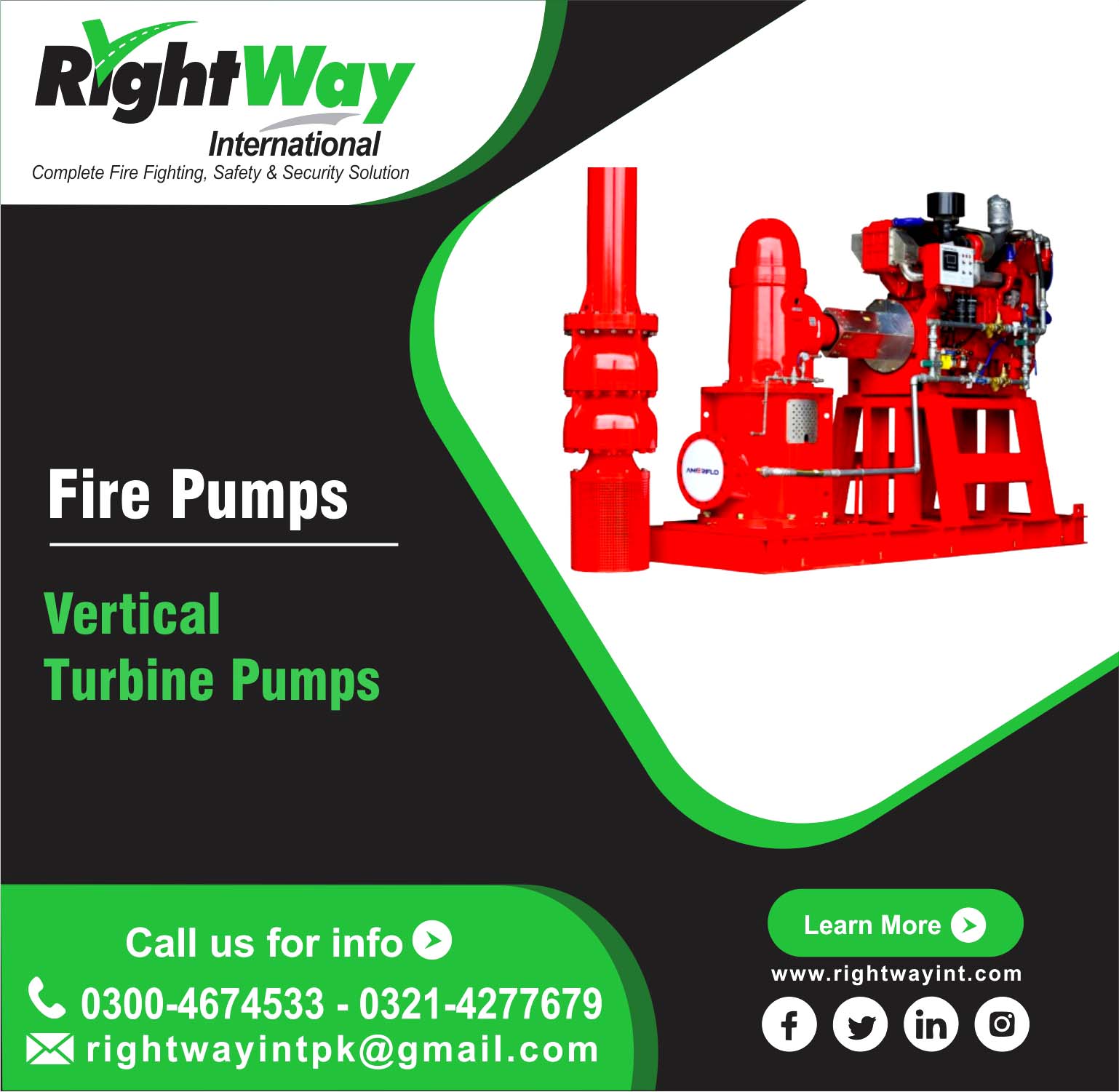 Vertical Turbine Pumps