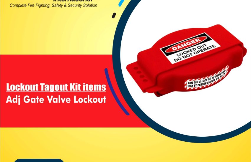 Adj Gate Valve Lockout
