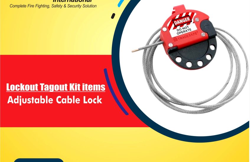 Adjustable Cable Lock