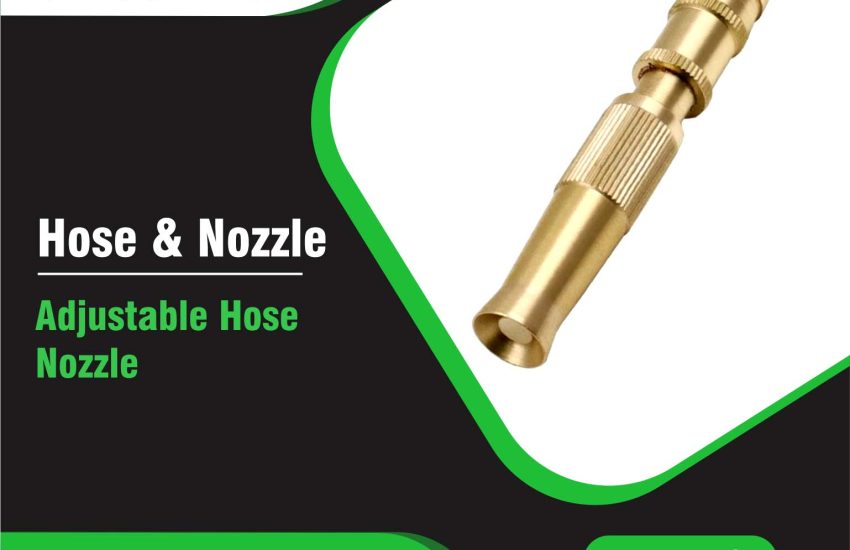 Adjustable Hose Nozzle