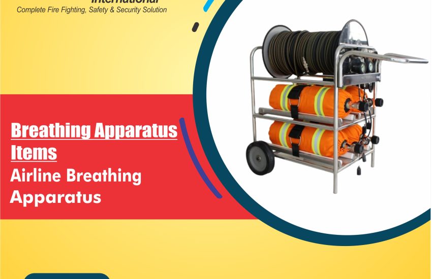 Airline Breathing Apparatus Trolley