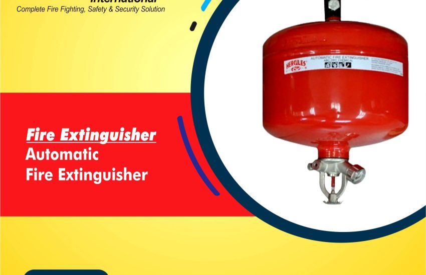 Automatic Fire Extinguisher Uses