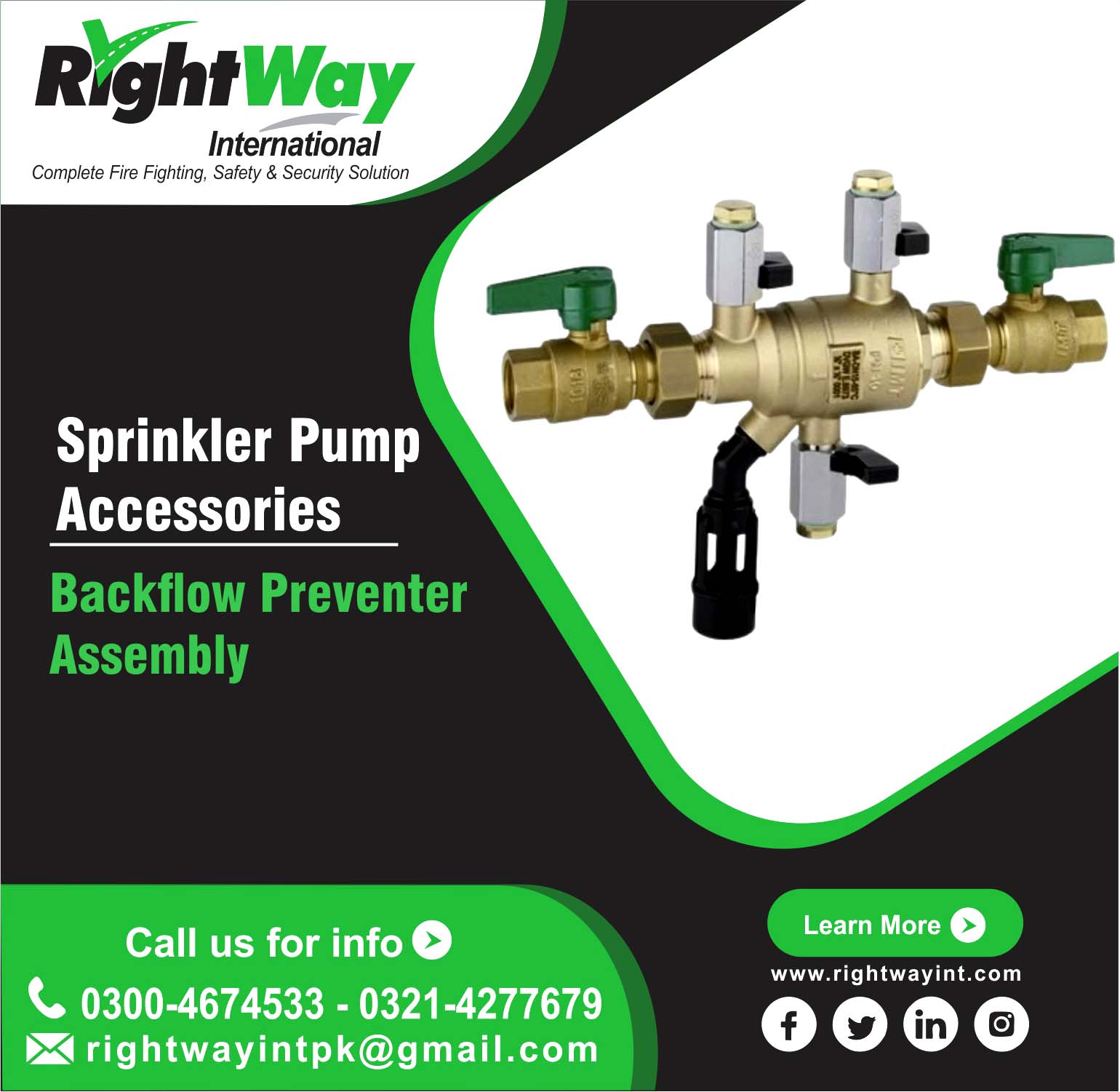 Backflow Preventer Assembly