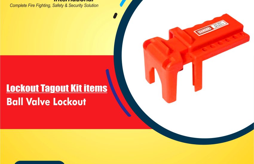 Ball Valve Lockout
