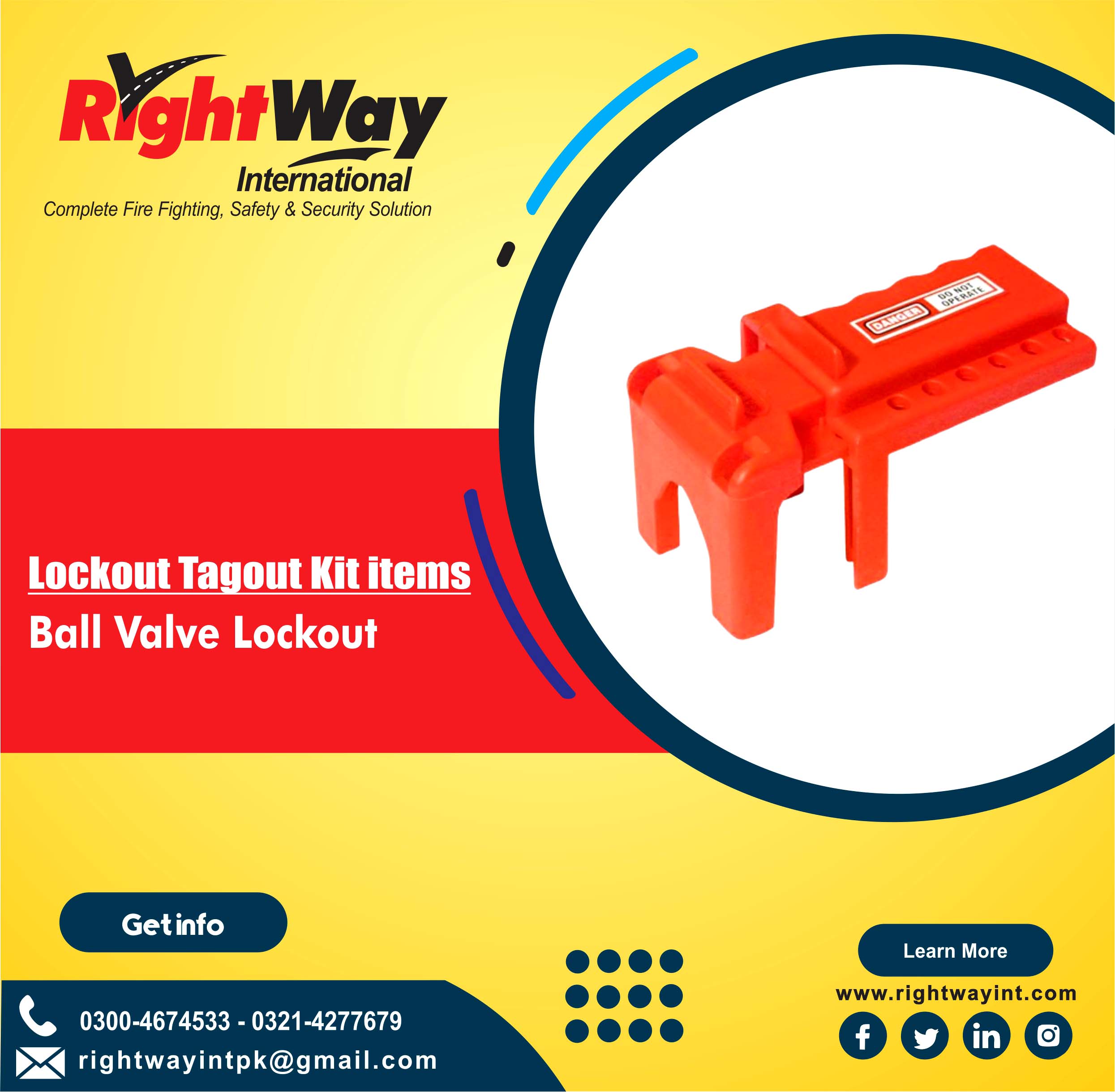 Ball Valve Lockout