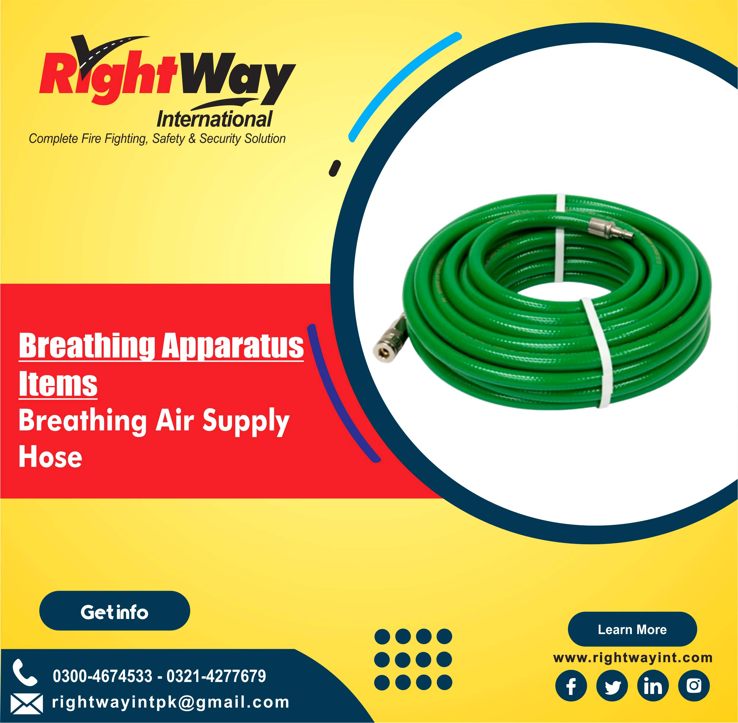 Breathing Air Supply Hose