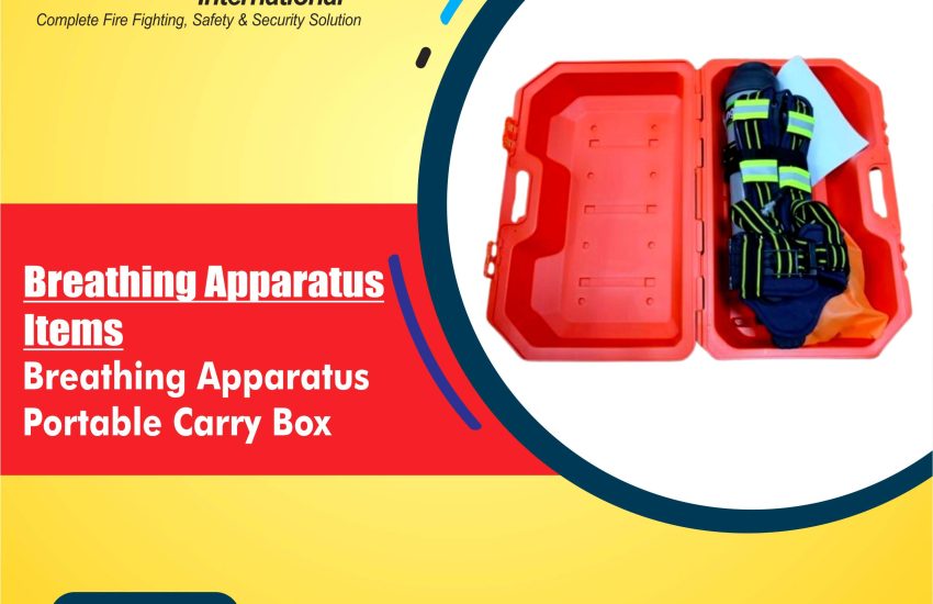 Breathing Apparatus Portable Carry Box