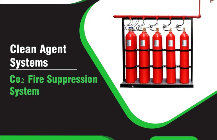 CO₂ Fire Suppression System
