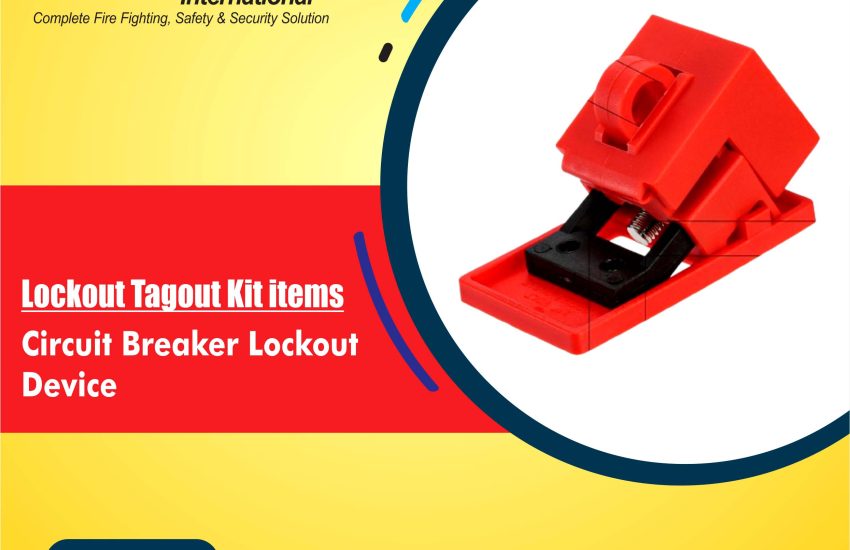 Circuit Breaker Lockout Device