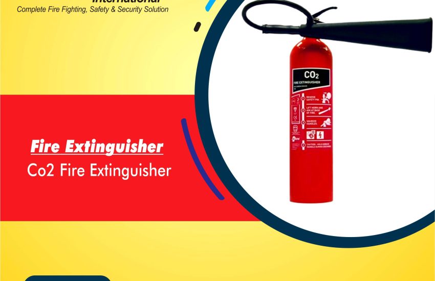 CO2 Fire Extinguisher uses