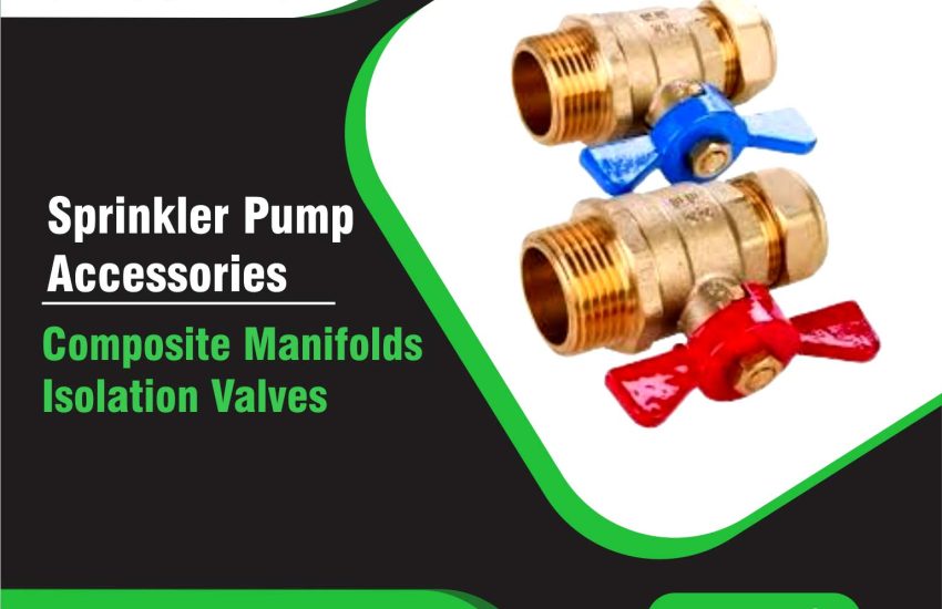 Composite Manifolds Isolation Valves