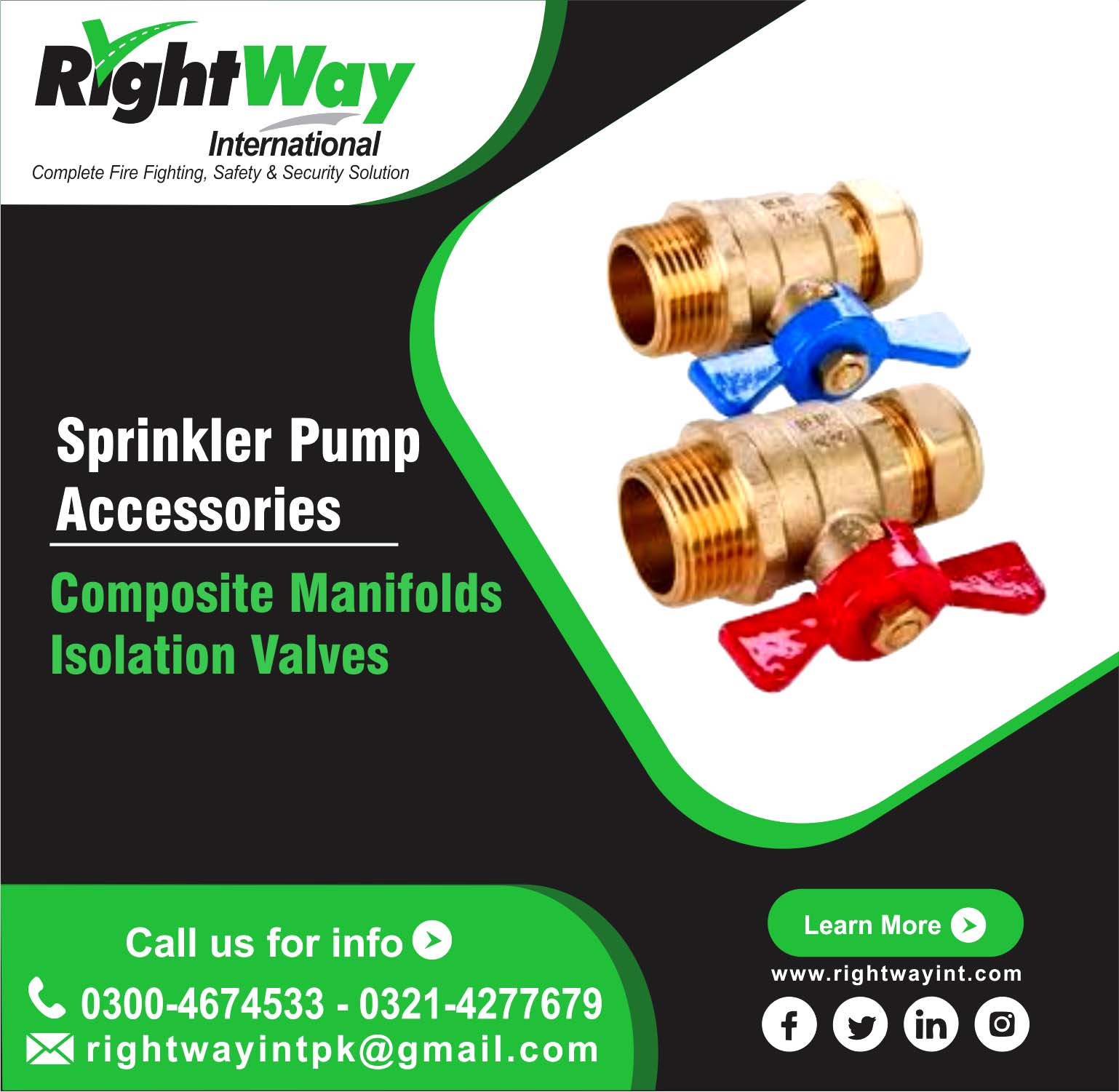 Composite Manifolds Isolation Valves