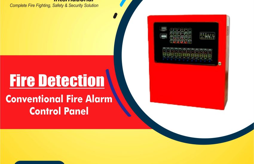 Conventional Fire Alarm Control Panel