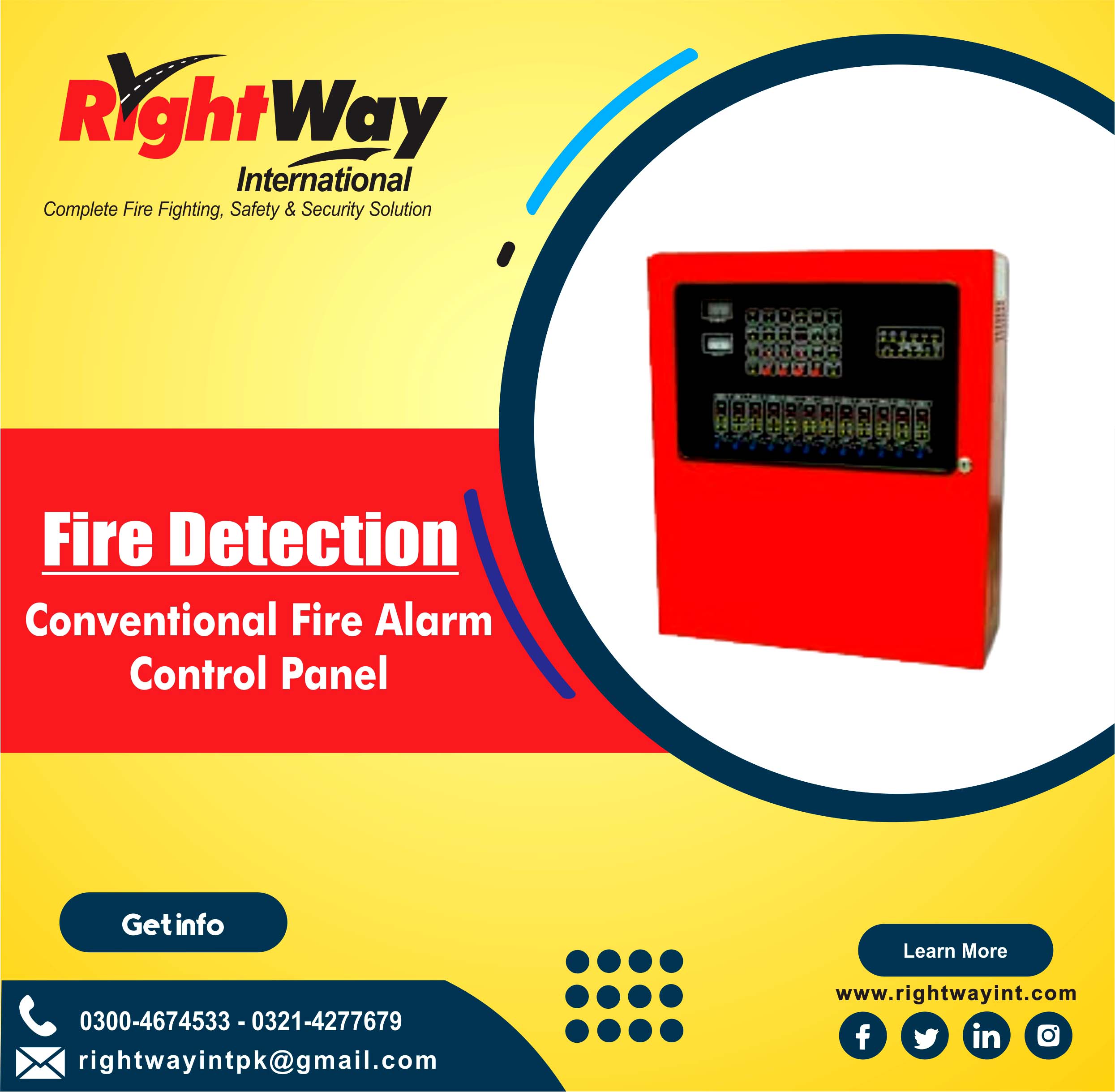 Conventional Fire Alarm Control Panel