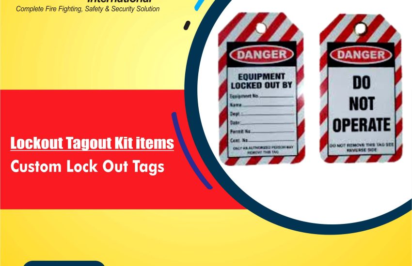 Custom Lock Out Tags