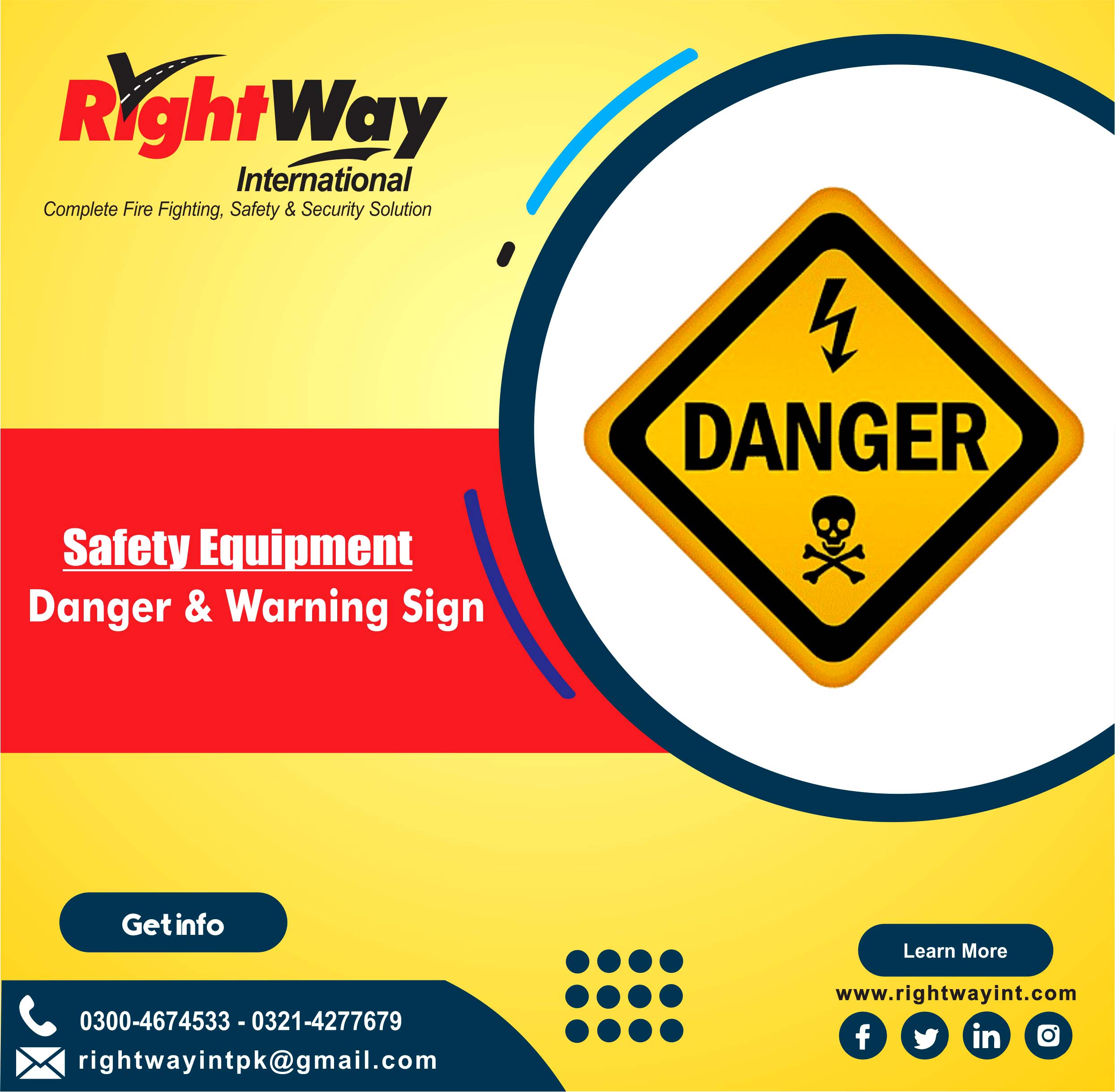 Danger & Warning Signs