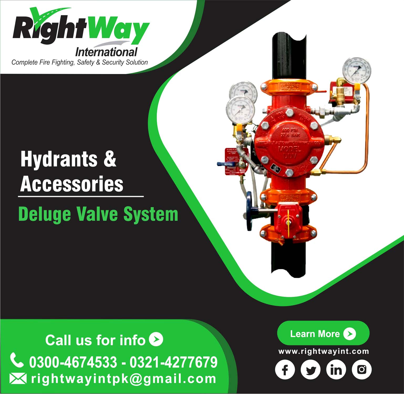 Deluge Valve System