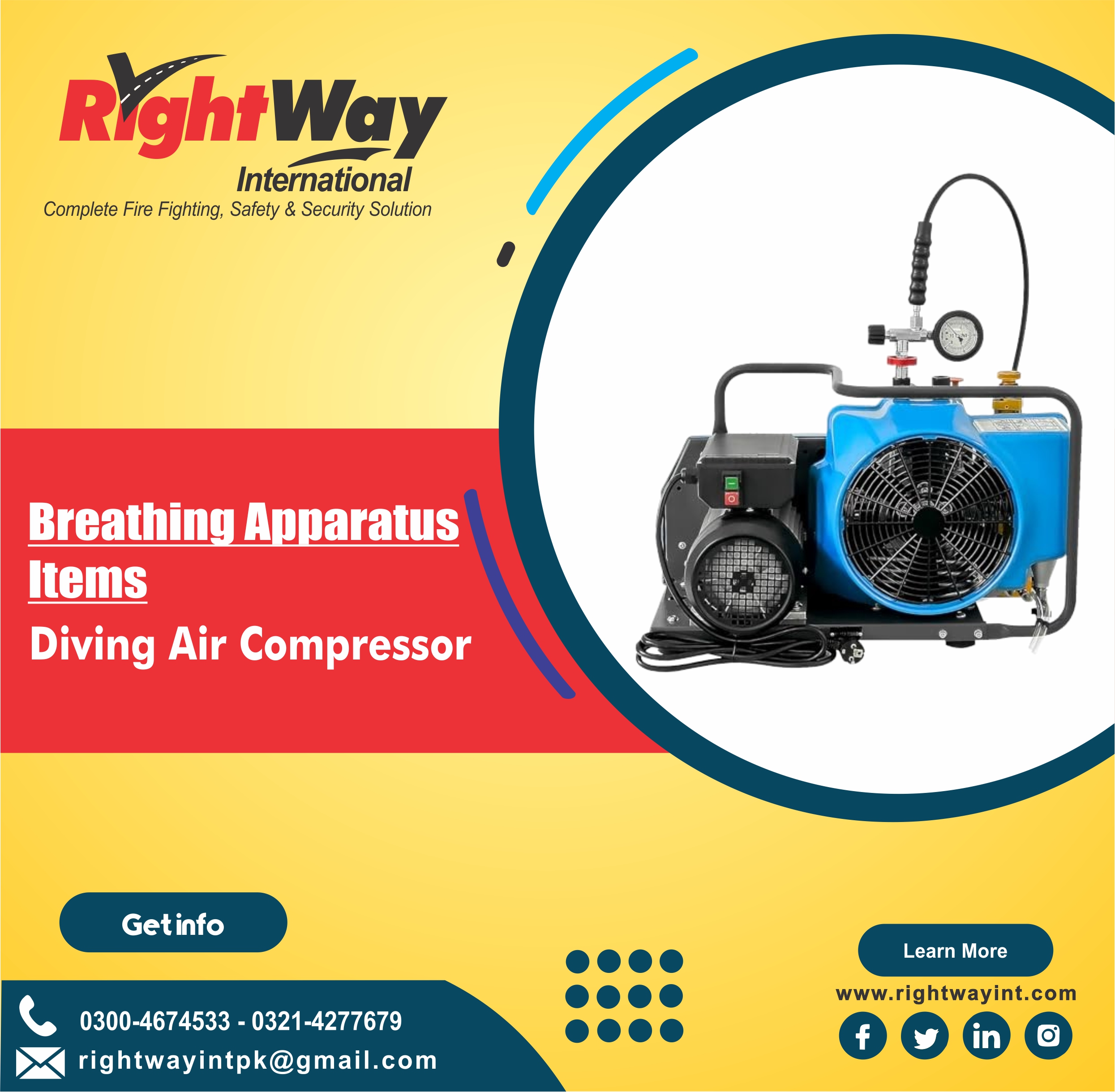 Diving Air Compressor