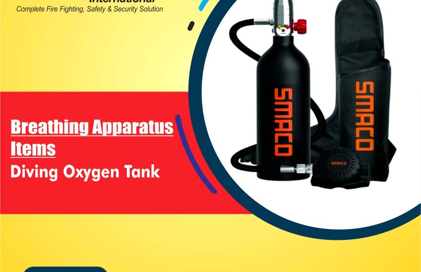 Diving Oxygen Tank