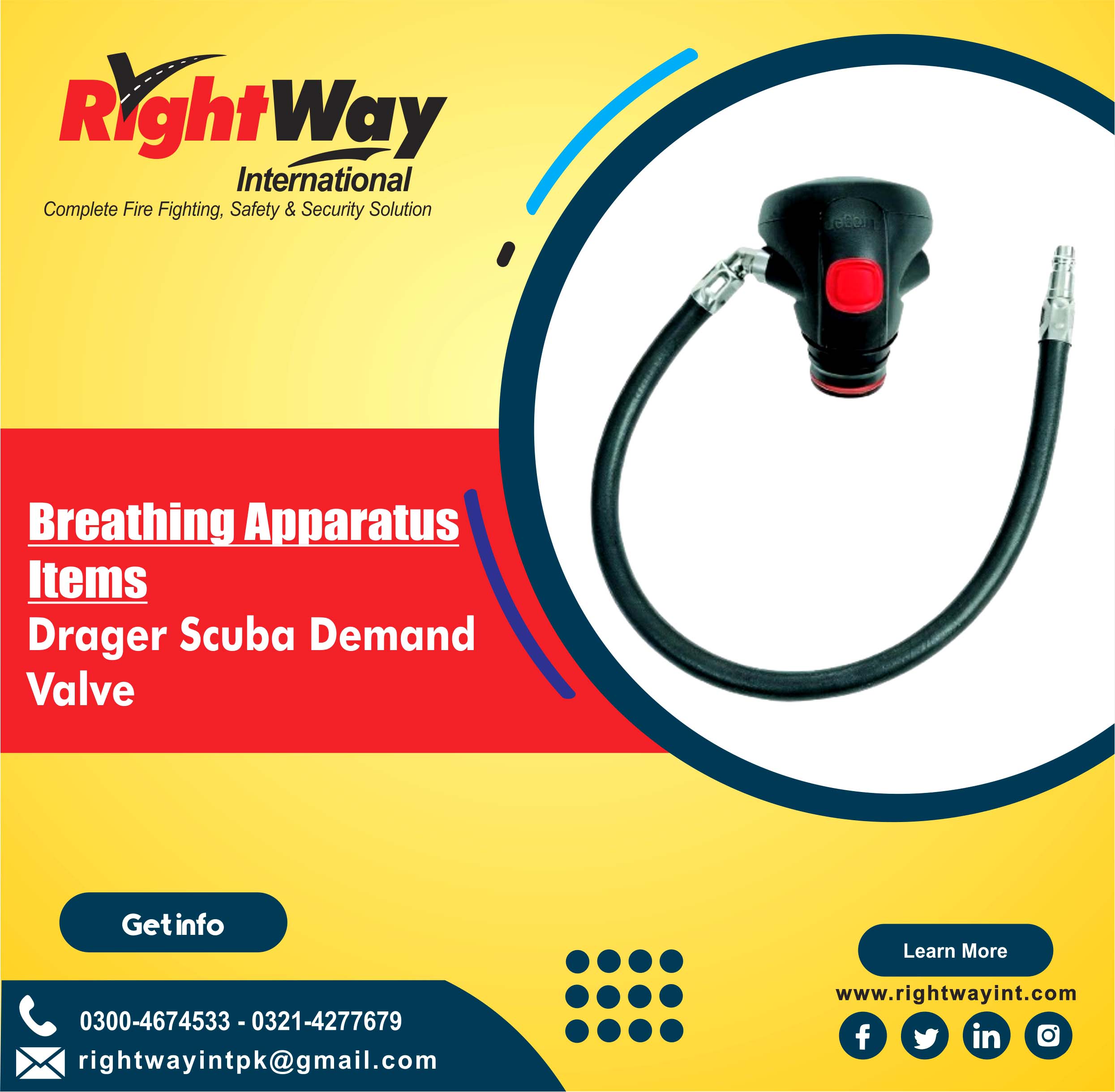 Scuba Demand Valve