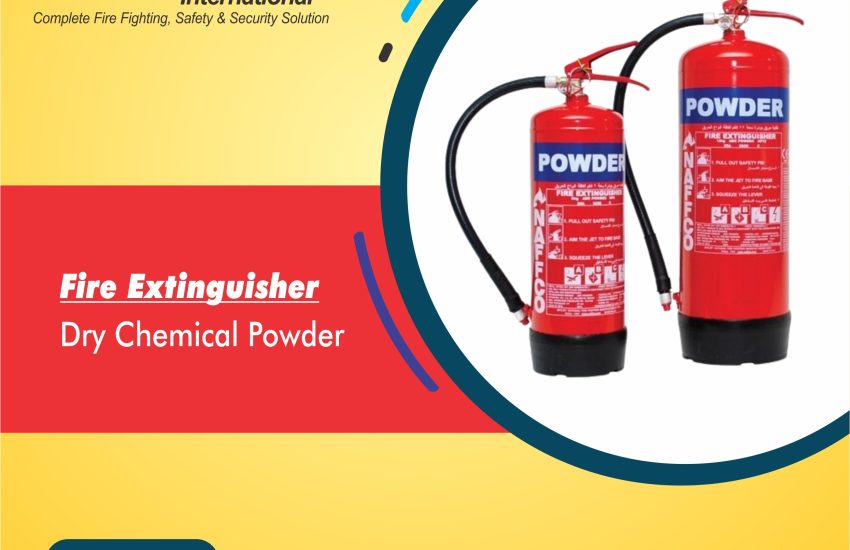 Dry Chemical Powder Uses