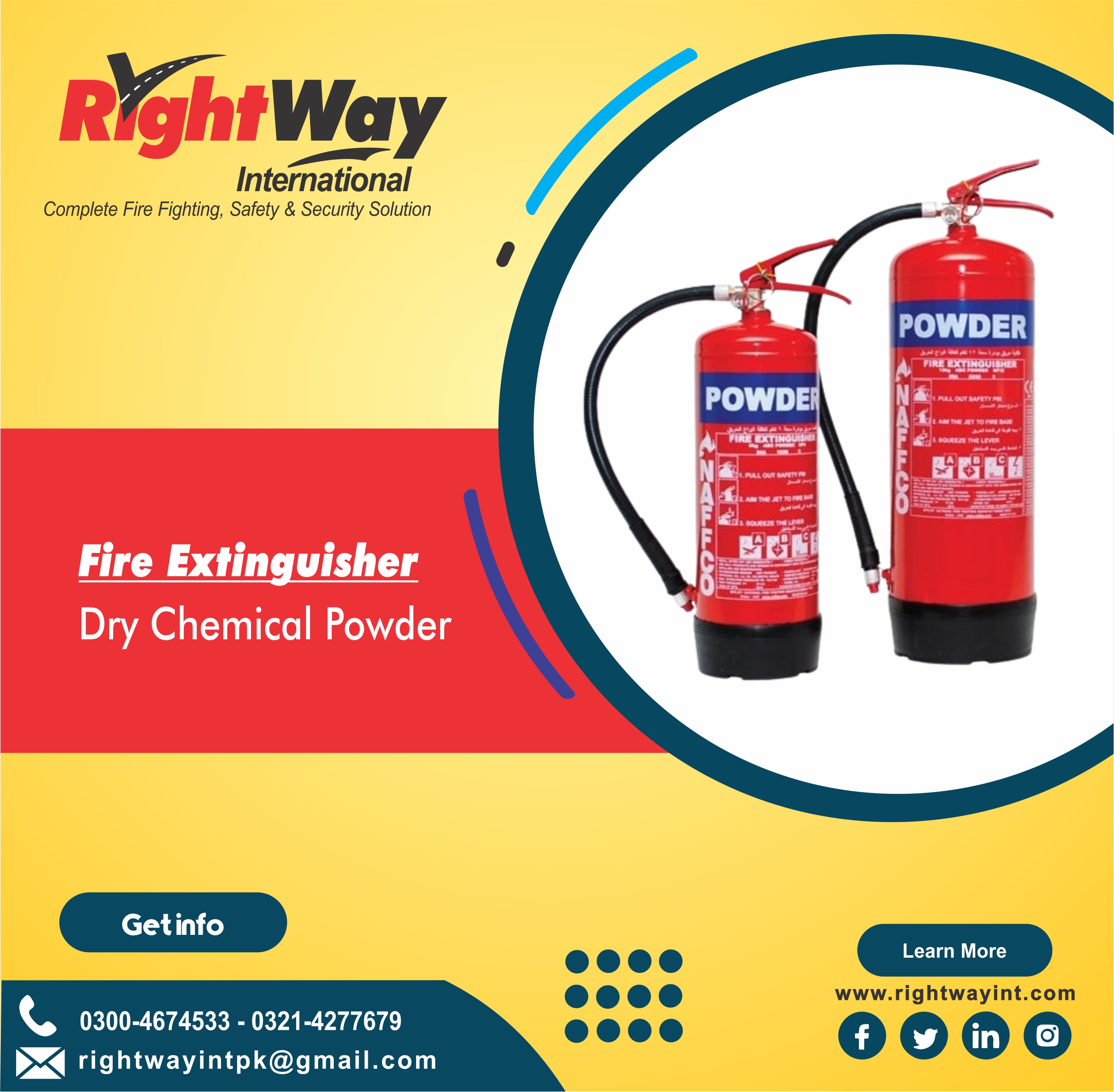Dry Chemical Powder Uses