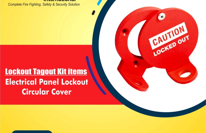 Electrical Panel Lockout - Circular Cover