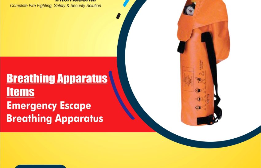 Emergency Escape Breathing Apparatus (EBA)