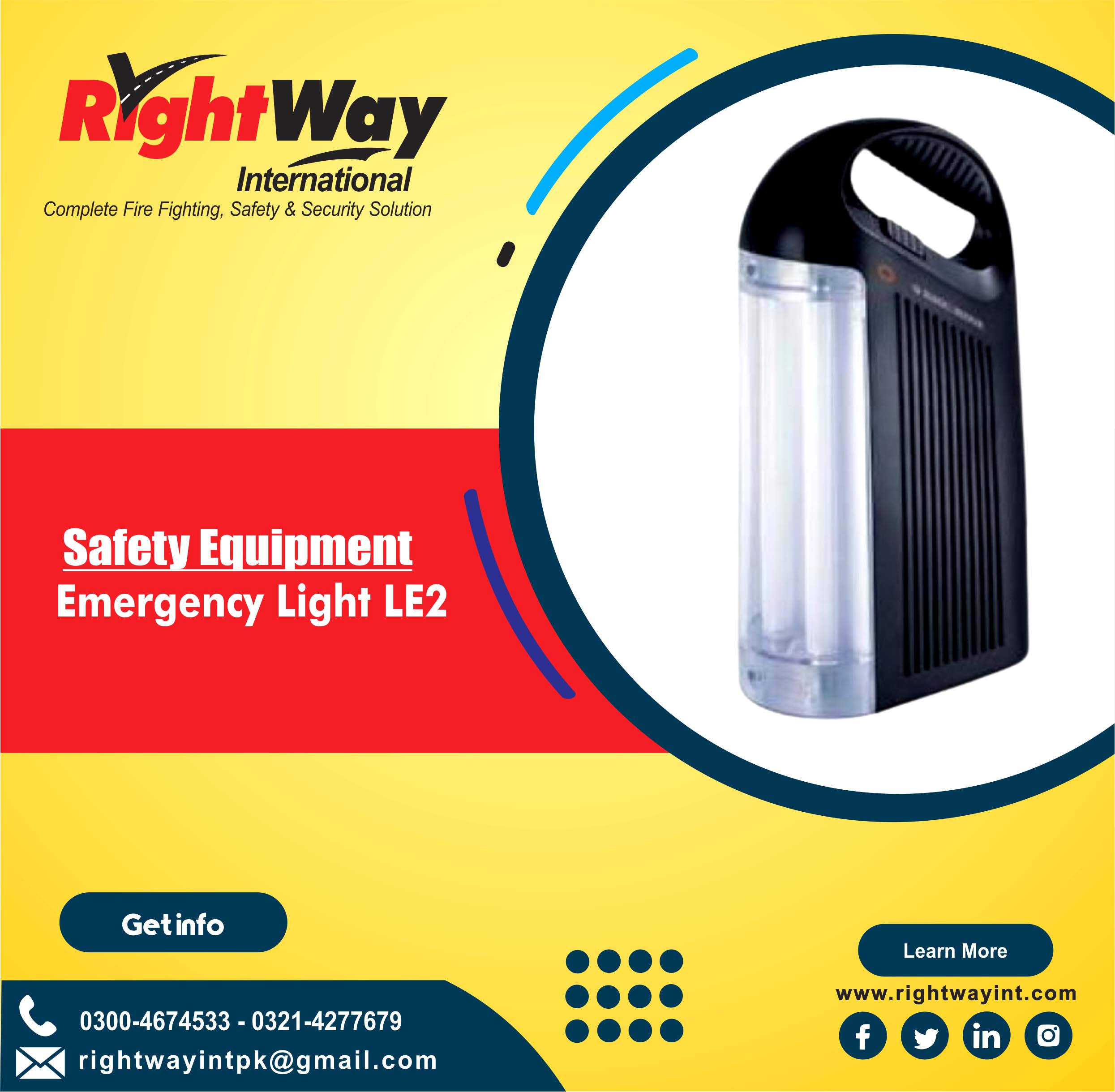 Emergency Light LE2