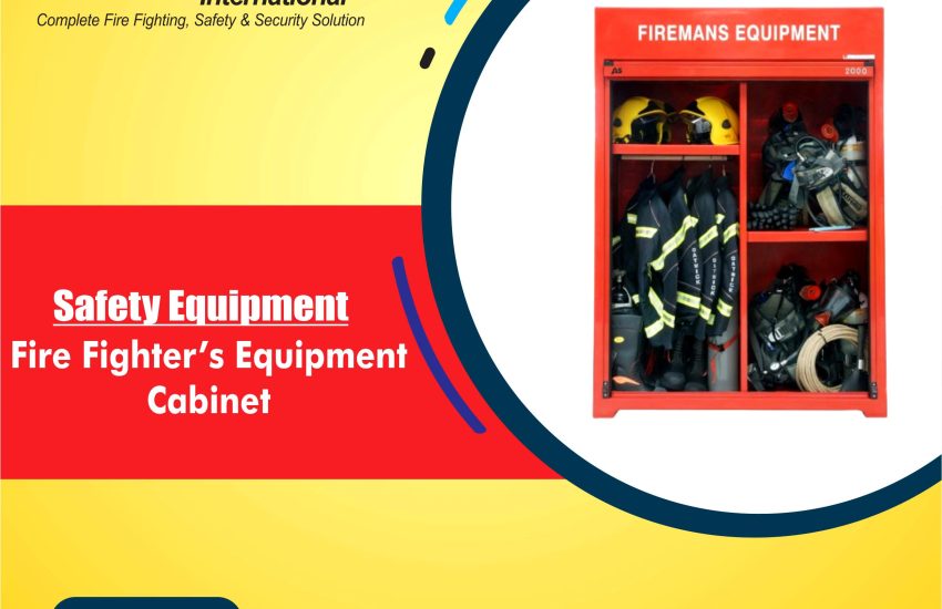 Fire Fighter’s Equipment Cabinet