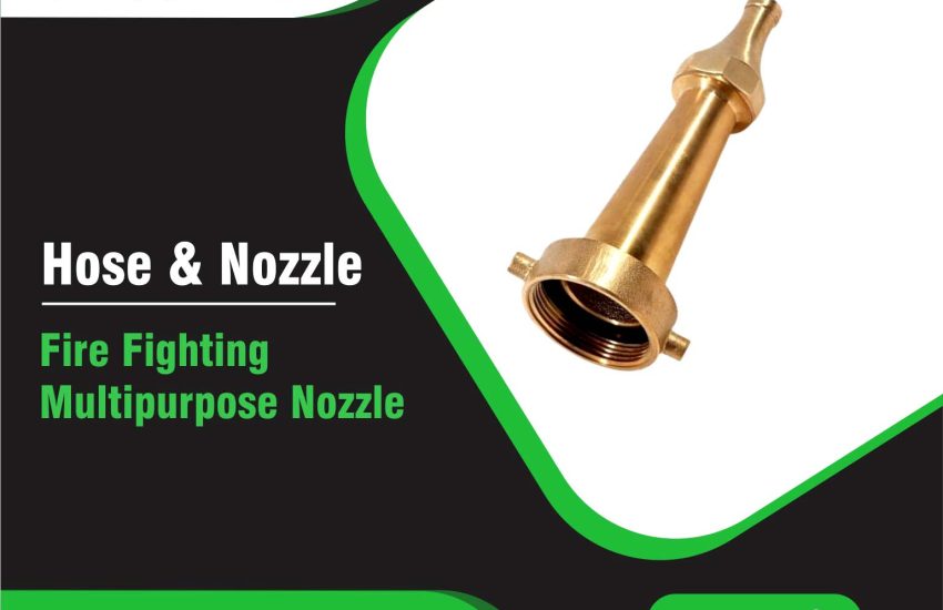 Fire Fighting Multipurpose Nozzle