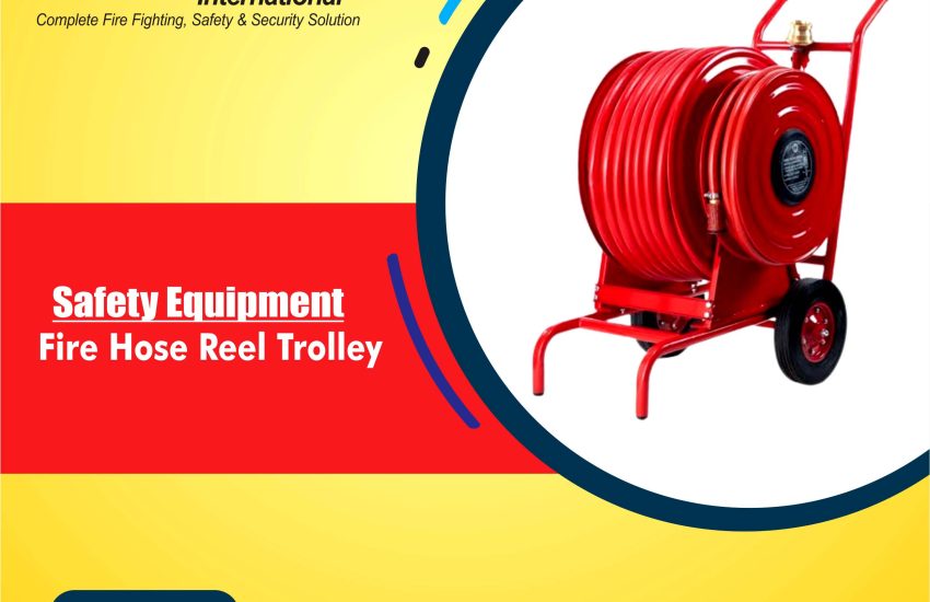 Fire Hose Reel Trolley
