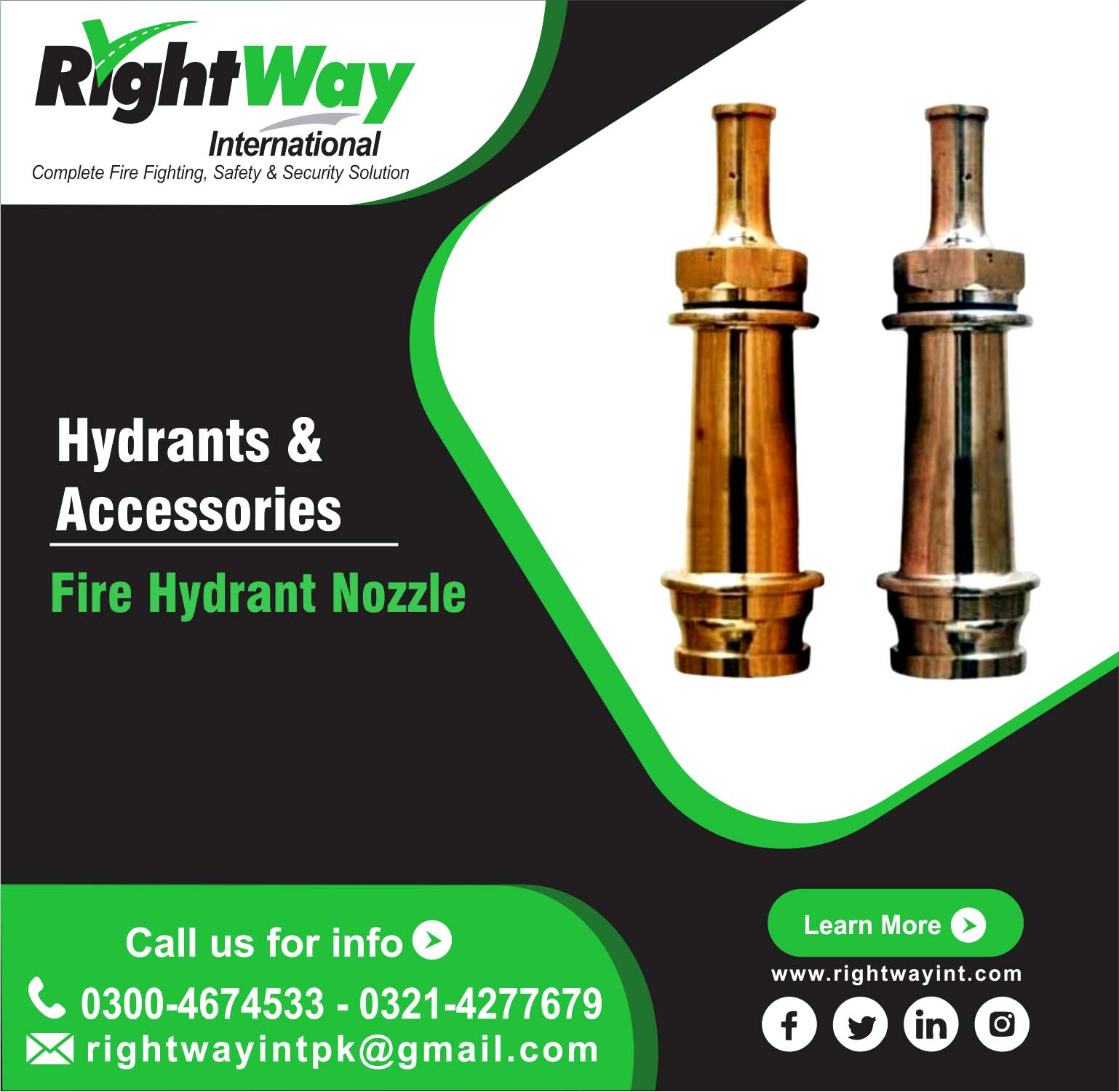 Fire Hydrant Nozzle