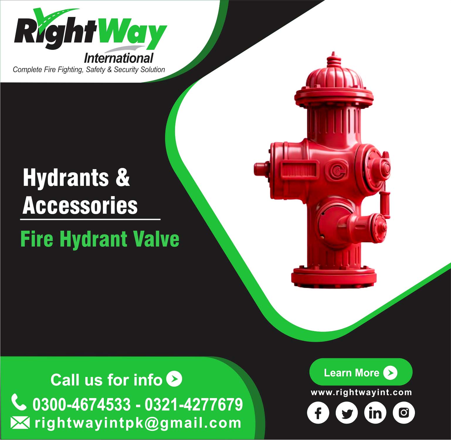 Fire Hydrant Valve