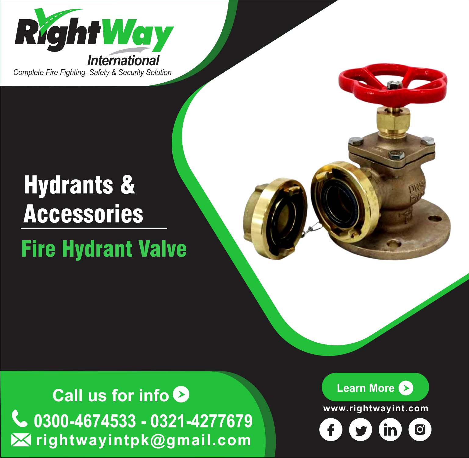 Fire Hydrant Landing Valve